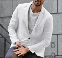 Men's Casual Single-Breasted Blazer