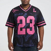 Men's Casual Sporty V-Neck T-Shirt