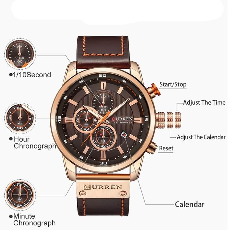 Men's Chronograph Watch