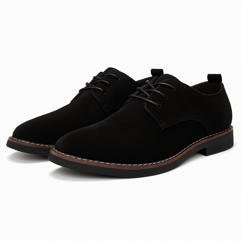 Men's Classic Lace-Up Derby Shoes for Smart & Formal Wear