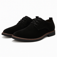 Men's Classic Lace-Up Derby Shoes for Smart & Formal Wear