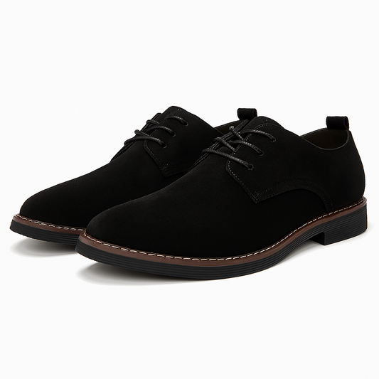 Men's Classic Lace-Up Derby Shoes for Smart & Formal Wear