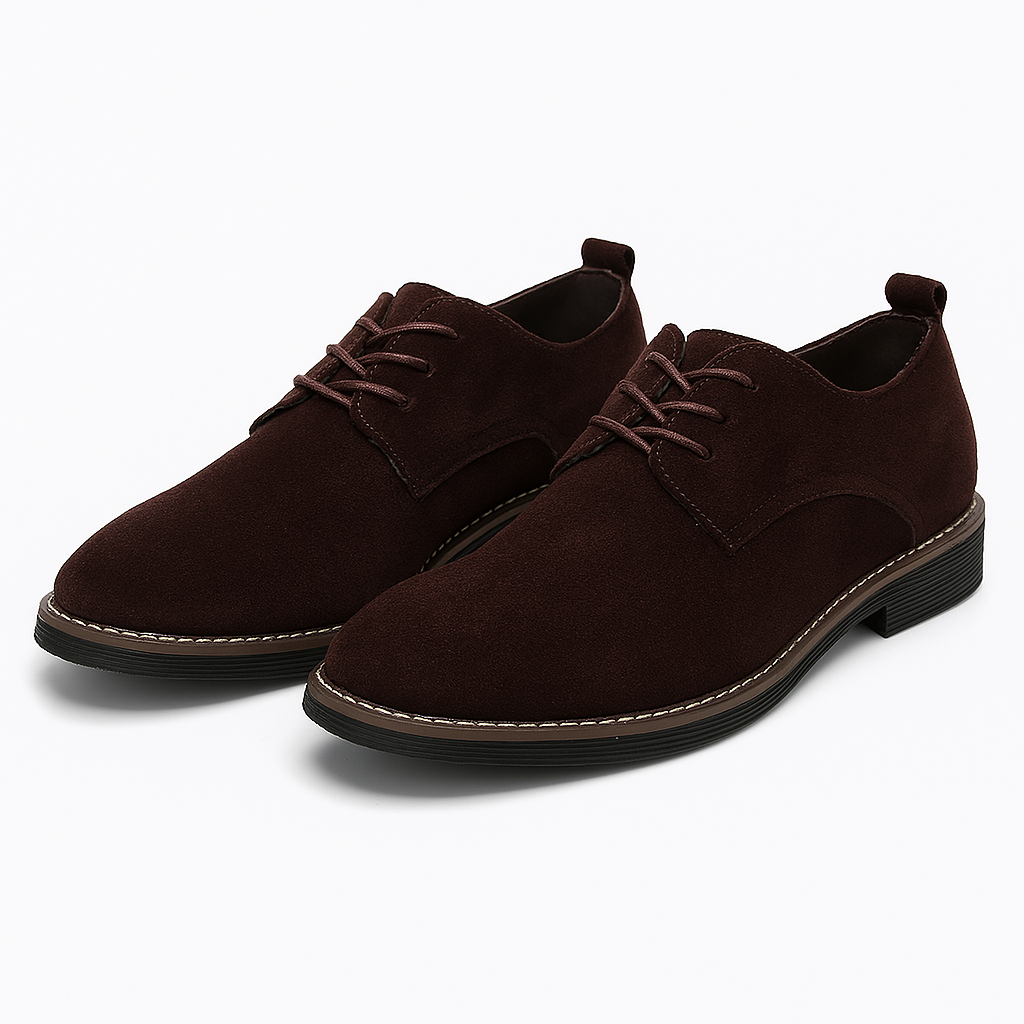 Men's Classic Lace-Up Derby Shoes for Smart & Formal Wear