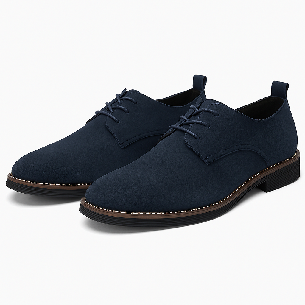 Men's Classic Lace-Up Derby Shoes for Smart & Formal Wear
