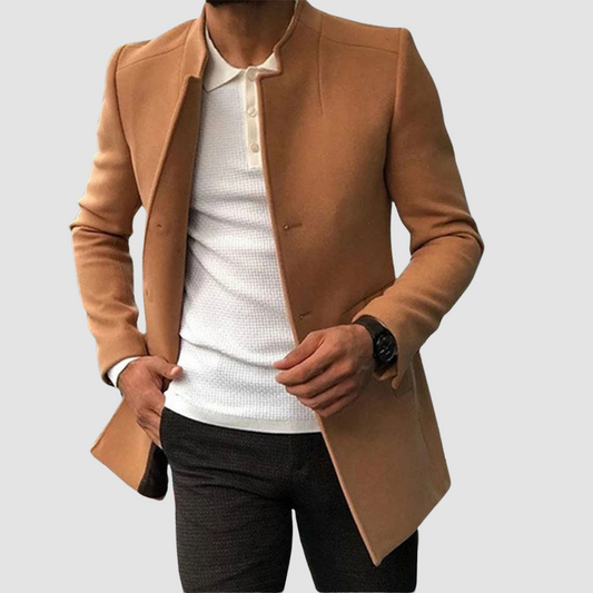 Men's Classic Long Coat