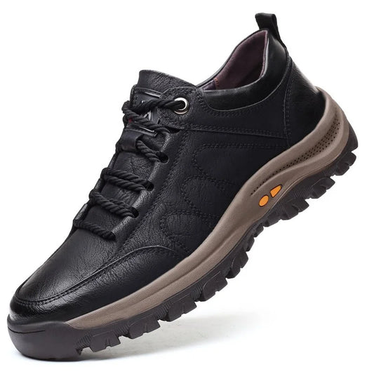 Men's Comfortable Orthopedic Leather Shoes