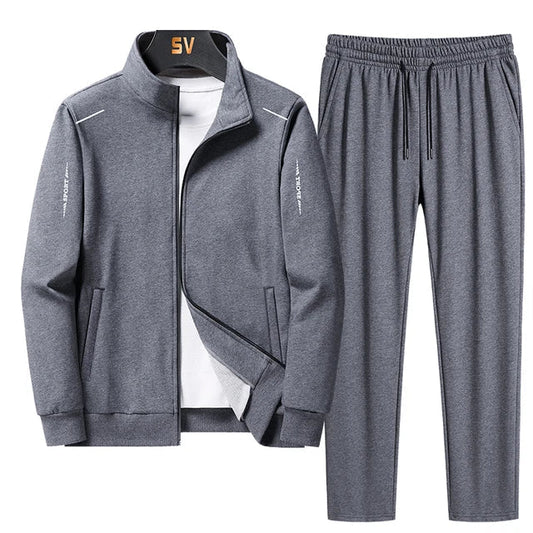 Men's Comfortable Tracksuit in Modern Design