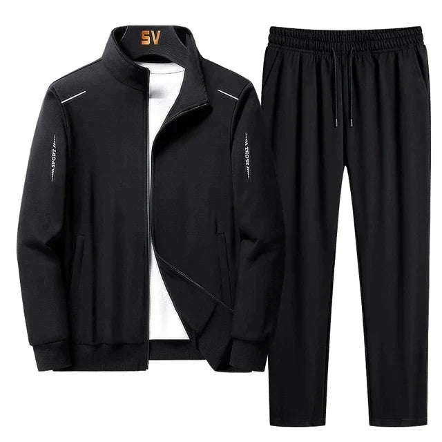 Men's Comfortable Tracksuit in Modern Design