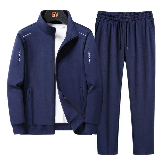Men's Comfortable Tracksuit with Modern Design