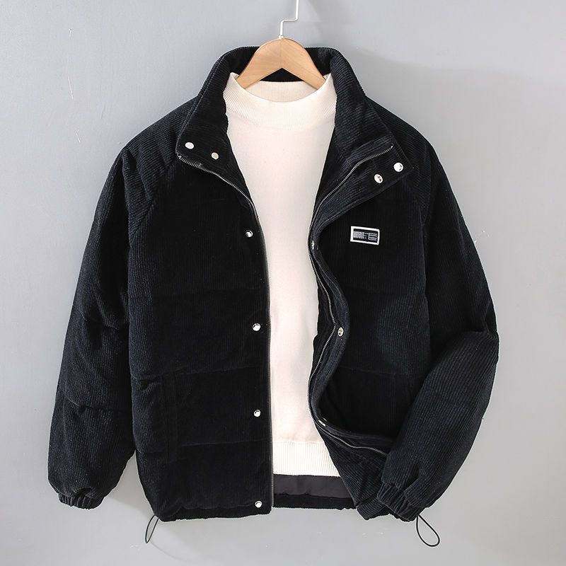 Men's Corduroy Puffer Jacket