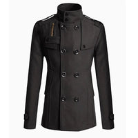 Men's Double-Breasted Jacket