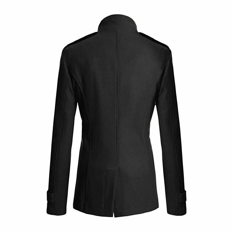 Men's Double-Breasted Jacket