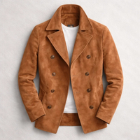 Men's Double-Breasted Pea Coat