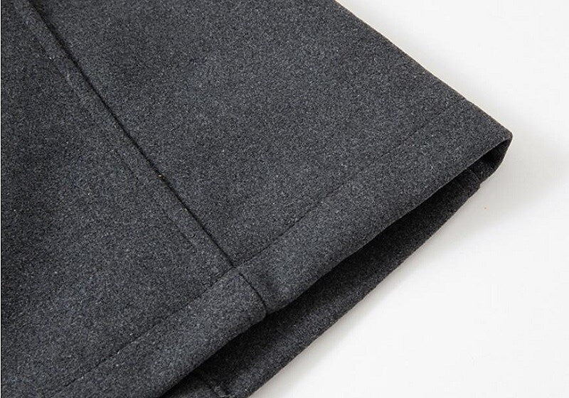 Men's Double-Breasted Pea Coat