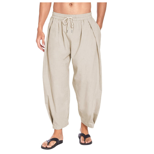 Men's Drop Crotch Harem Pants