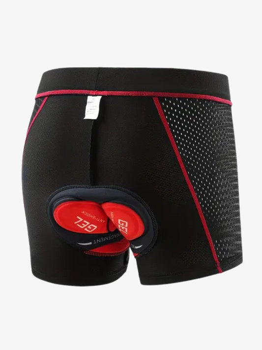 Men's Ergonomic and Breathable Cycling Shorts with Gel Padding