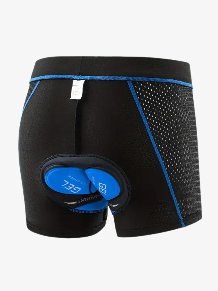 Men's Ergonomic and Breathable Cycling Shorts with Gel Padding