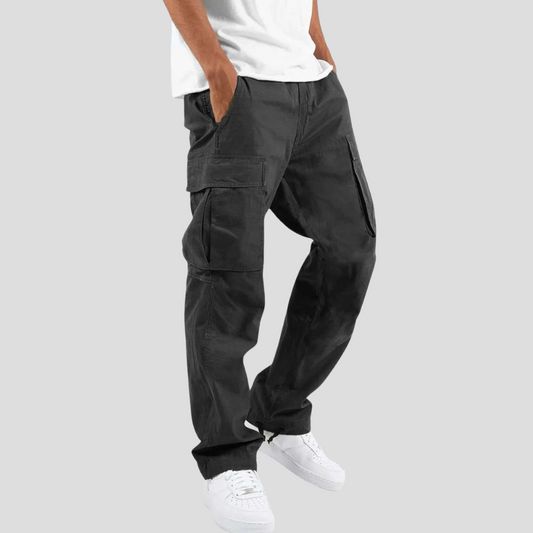 Men's Everyday Cargo Trousers – Reliable Style for Daily Wear