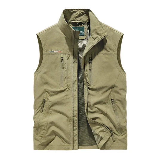 Men's Full Zip Lightweight Vest