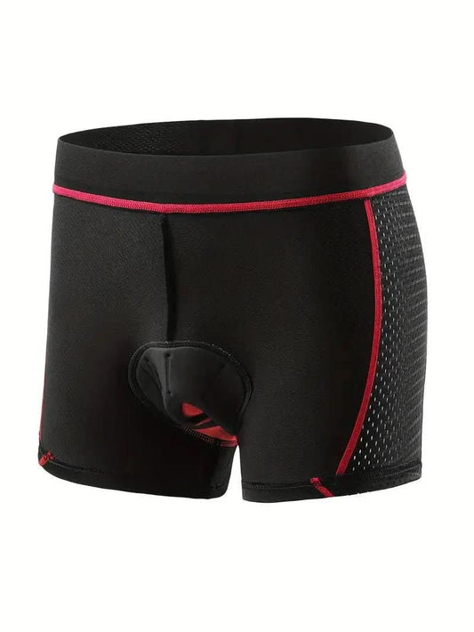 Men's Gel Padded Cycling Shorts with Ergonomic Design