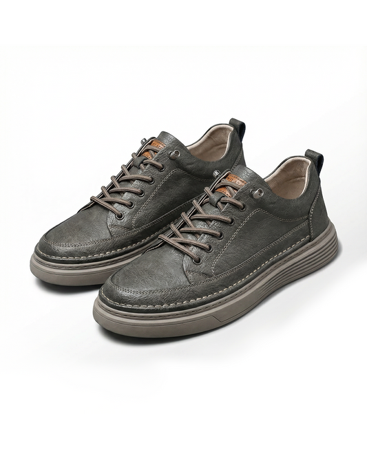 Men's Genuine Leather Sneakers