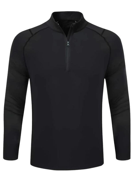 Men's Half-Zip Performance Sports Top