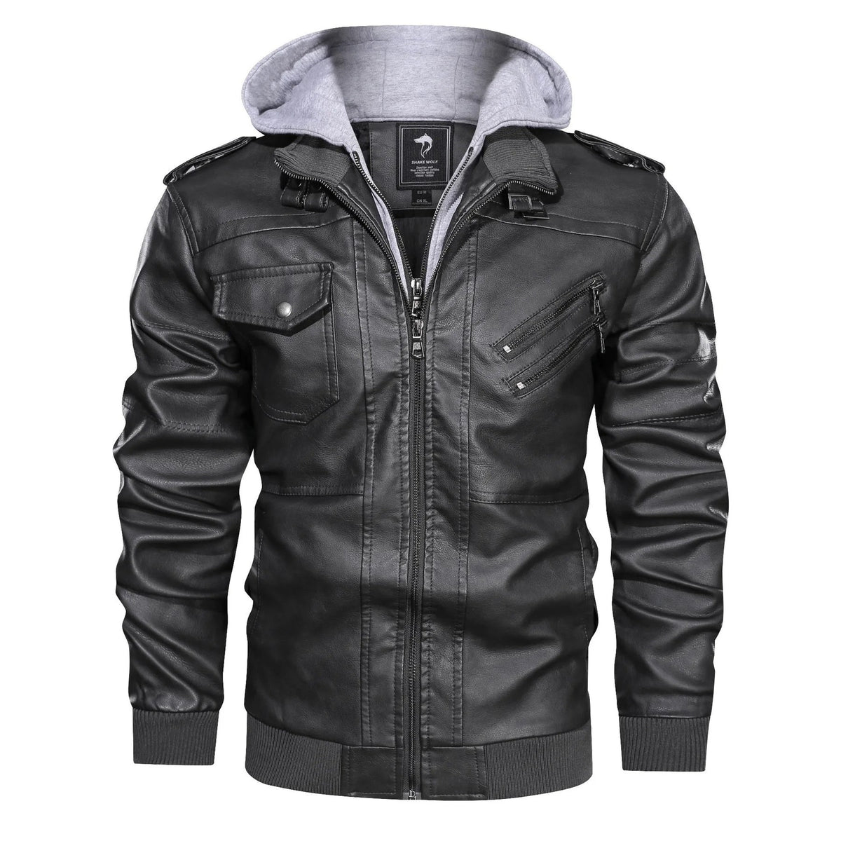Men's Hooded Bomber Jacket