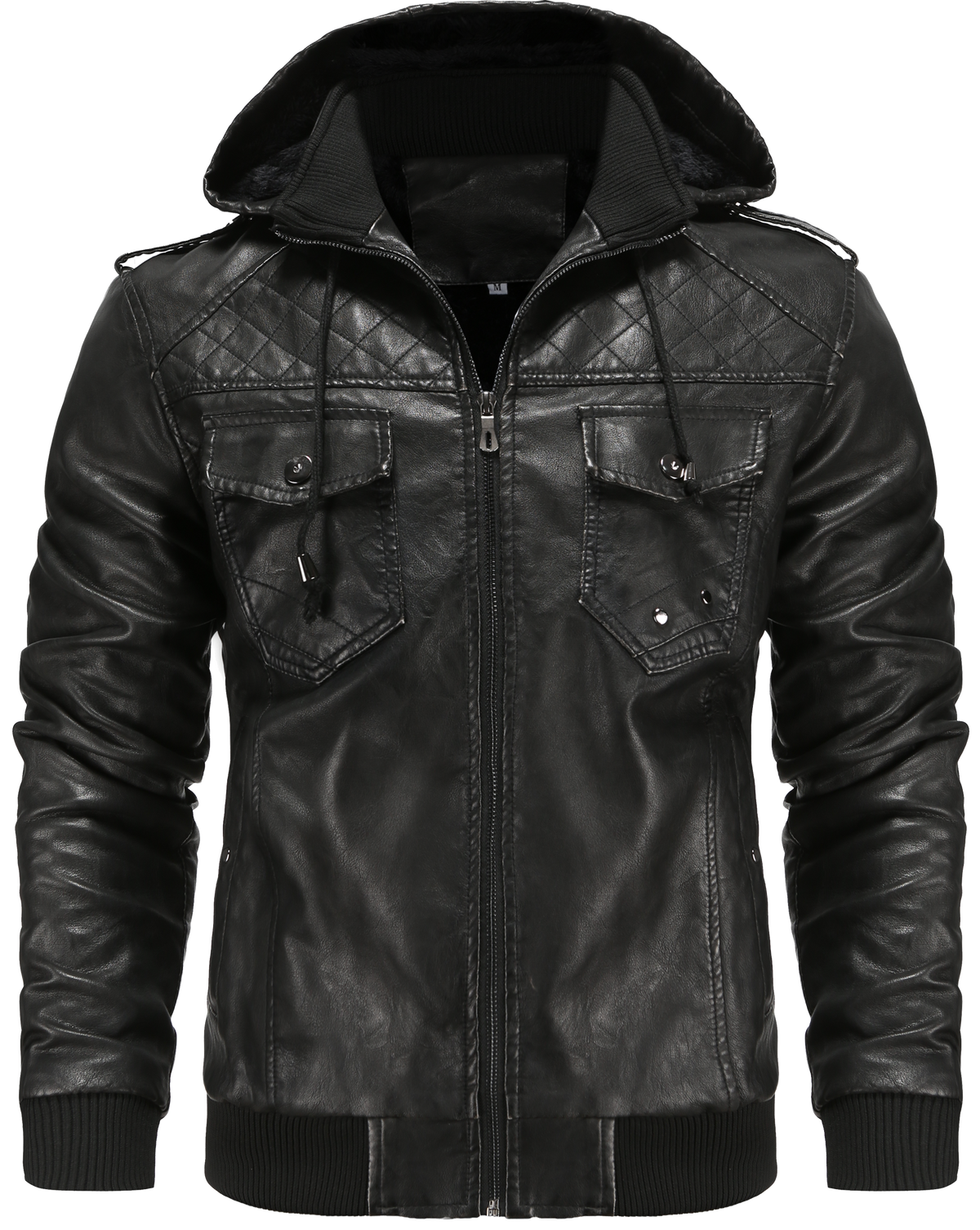 Men's Hooded Bomber Jacket