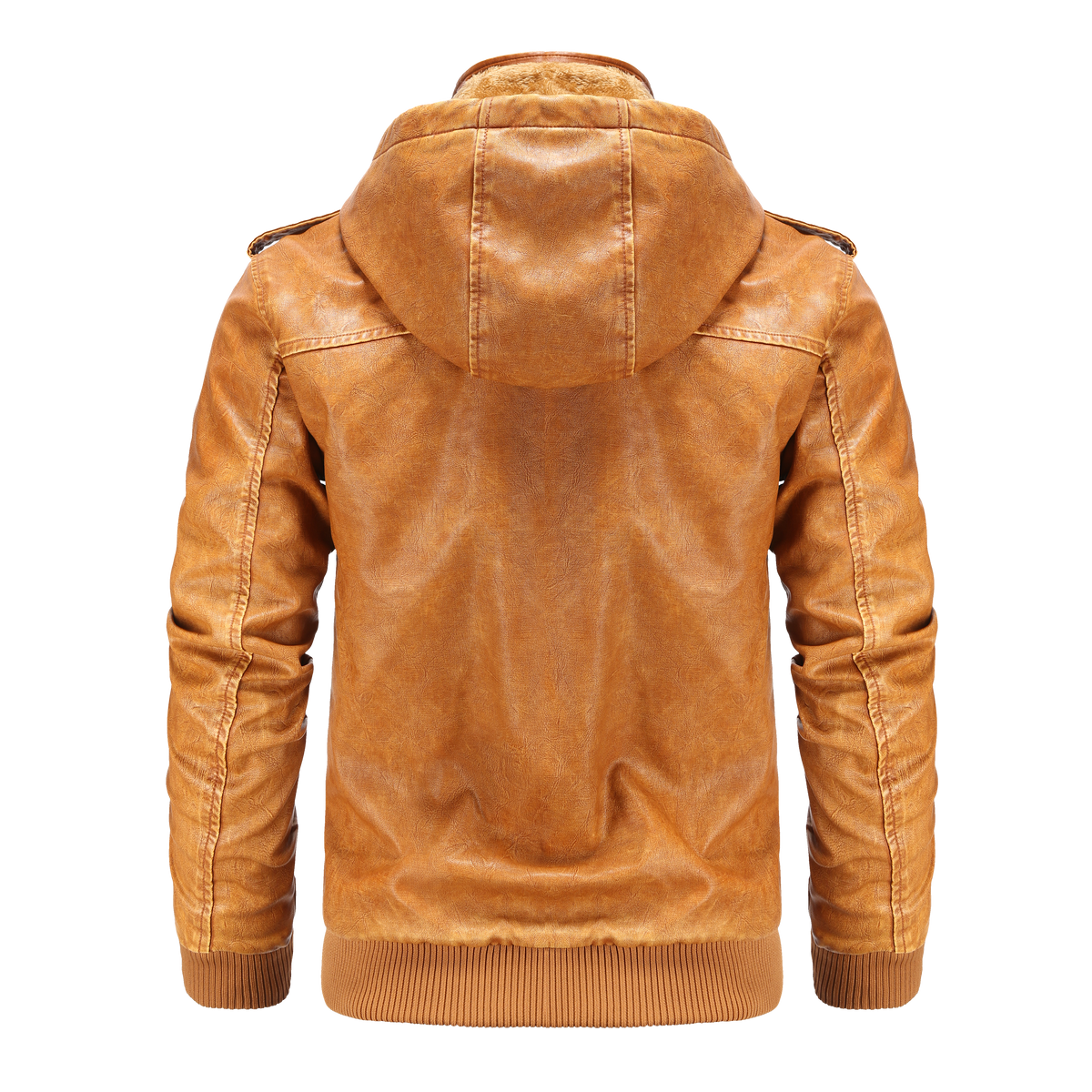 Men's Hooded Bomber Jacket