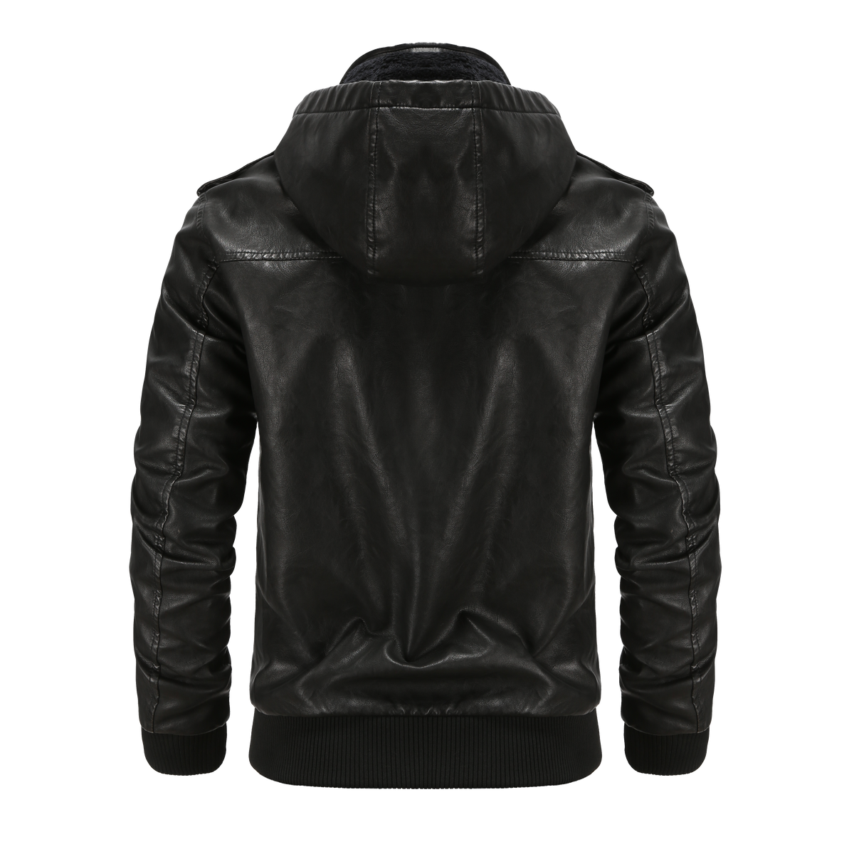 Men's Hooded Bomber Jacket
