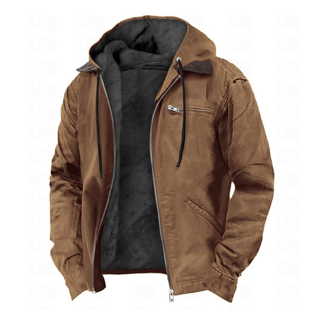 Men's Hooded Full-Zip Jacket