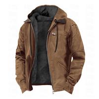 Men's Hooded Full-Zip Jacket