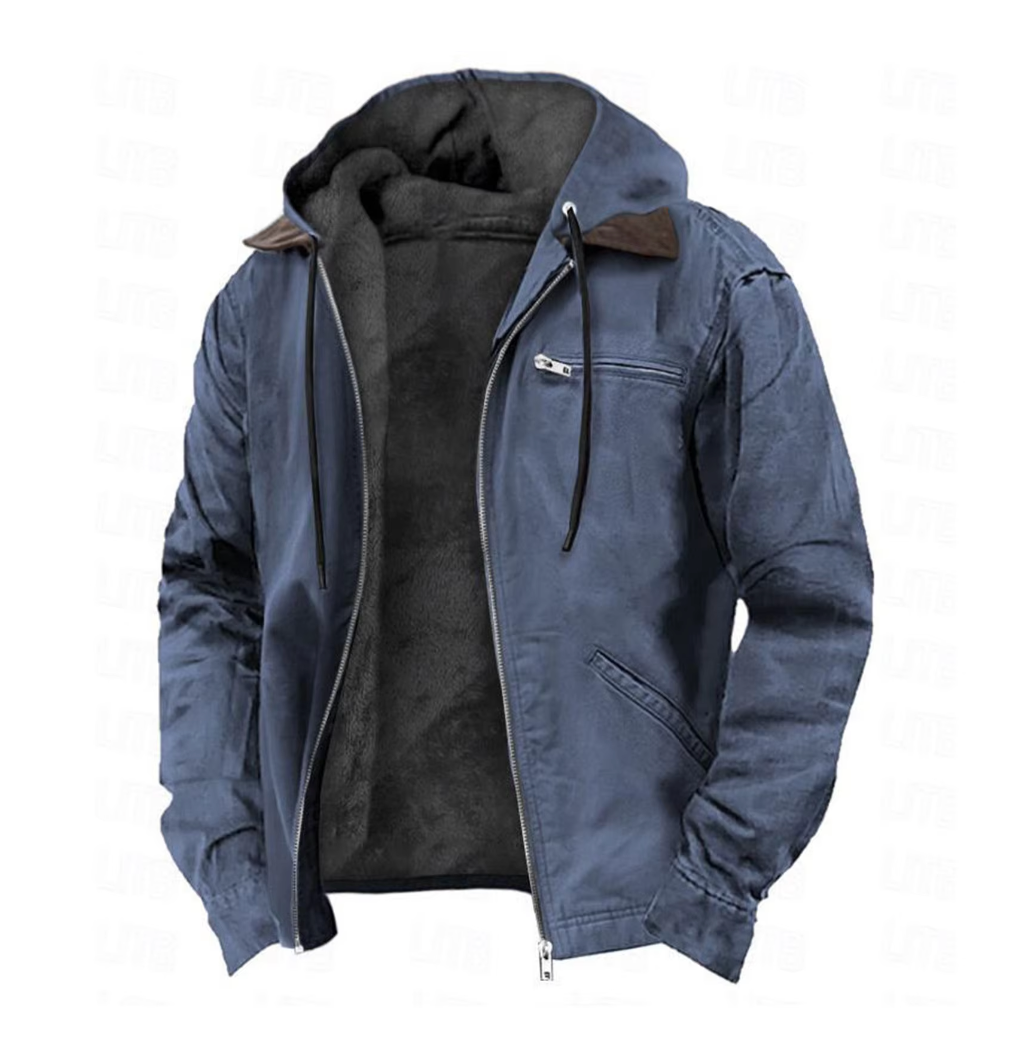 Men's Hooded Full-Zip Jacket