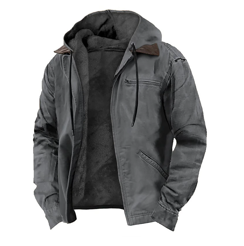 Men's Hooded Full-Zip Jacket