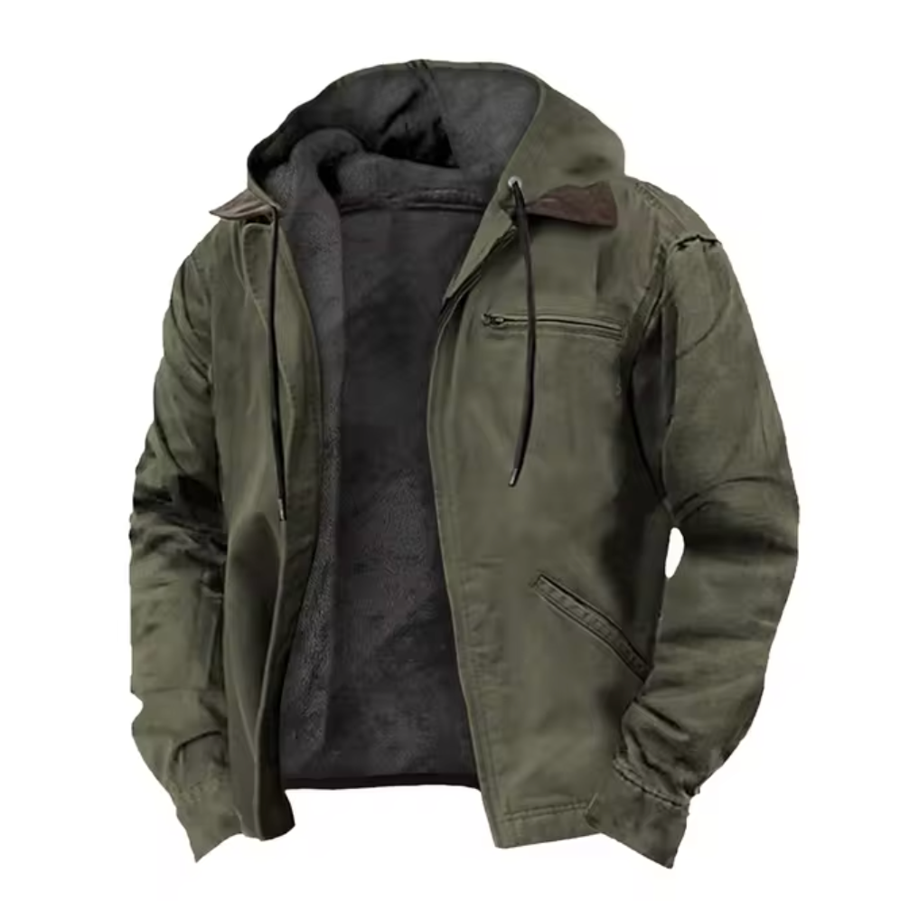 Men's Hooded Full-Zip Jacket