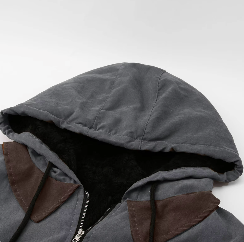 Men's Hooded Full-Zip Jacket