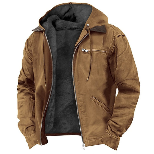 Men's Hooded Transitional Jacket
