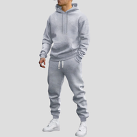 Men's Hoodie and Jogging Pants Sports Set