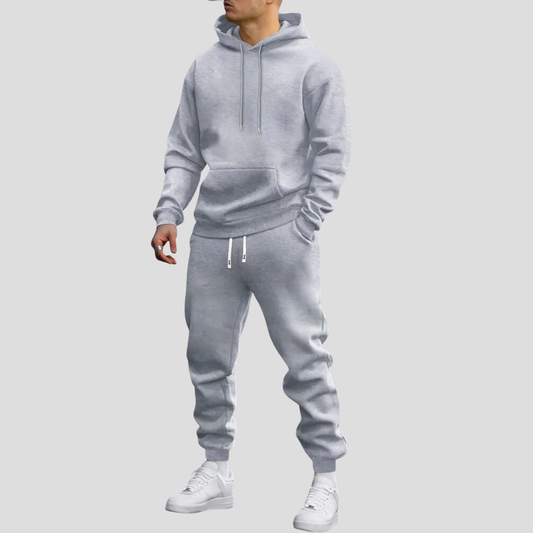 Men's Hoodie and Jogging Pants Sports Set