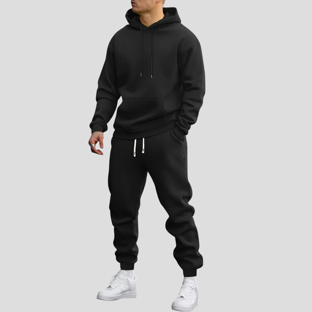 Men's Hoodie and Jogging Pants Sports Set