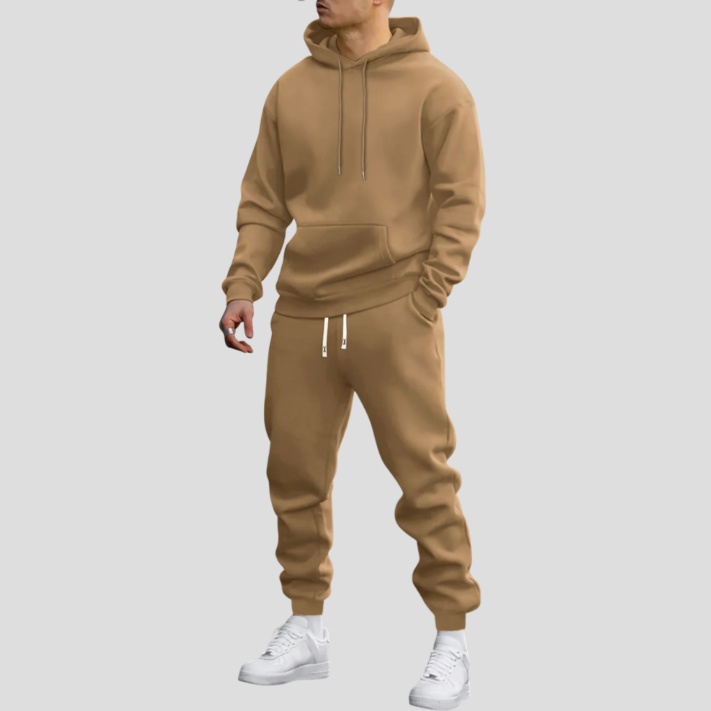 Men's Hoodie and Jogging Pants Sports Set