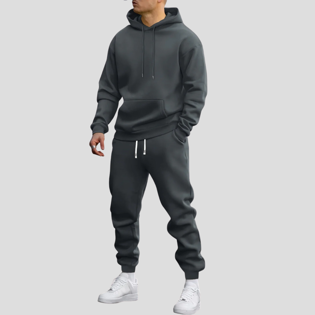 Men's Hoodie and Jogging Pants Sports Set