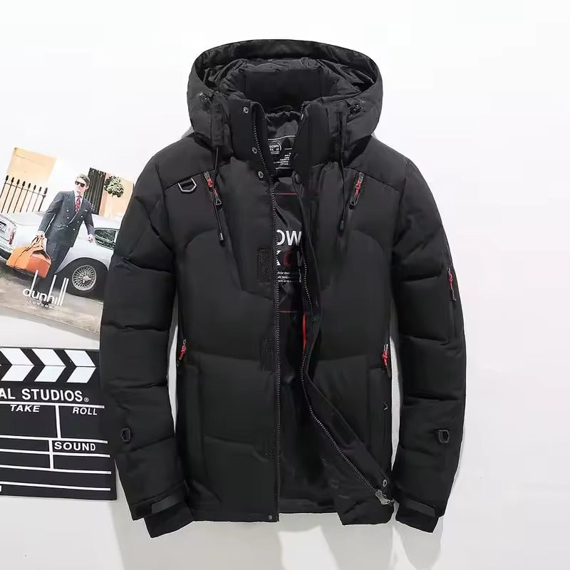 Men's Insulated Winter Parka - Waterproof, Windproof Jacket for Extreme Cold Weather
