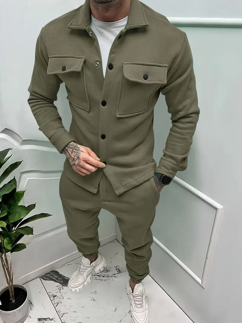 Men's Jacket and Trousers Set