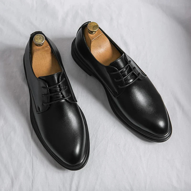 Men's Lace-Up Dress Oxfords