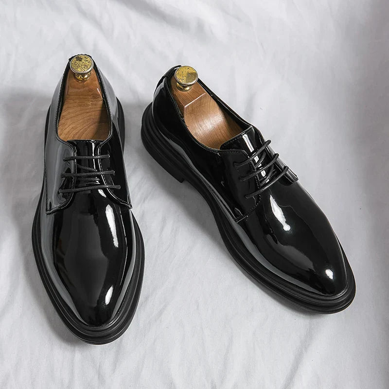 Men's Lace-Up Dress Oxfords