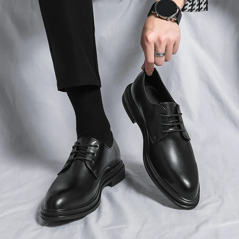 Men's Lace-Up Dress Oxfords