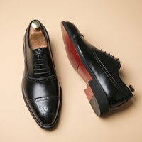 Men's Leather Brogues | Formal Lace-Up Shoes