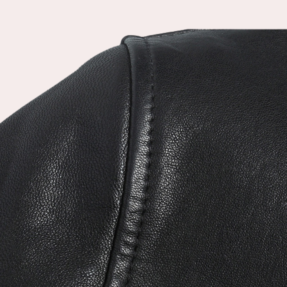 Men's Leather Jacket – Elegant Style for All Occasions