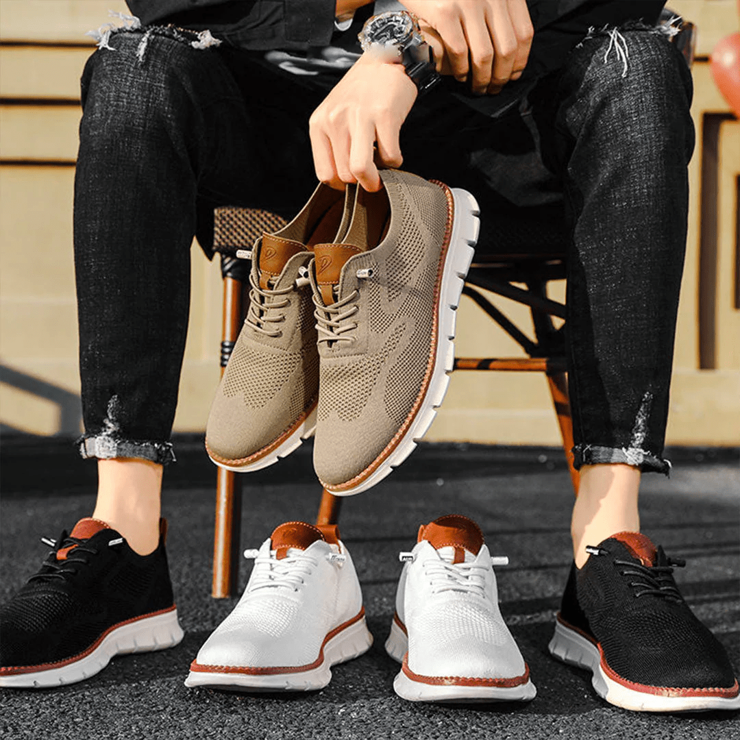 Men's Leather Shoes - Stylish & Comfortable Dress Shoes for Men